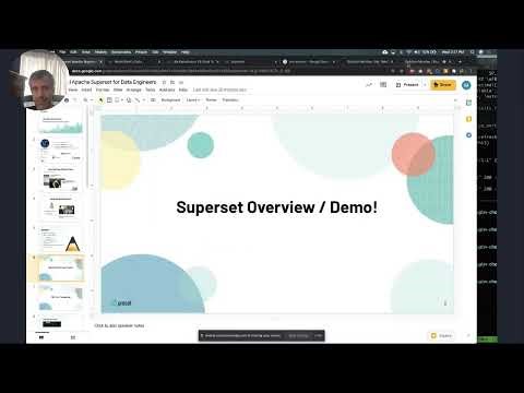 Apache Superset for data engineers