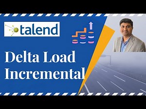 Incremental Load In Talend 👉 Delta Load in Talend using control table [2020] talend tutorial etl