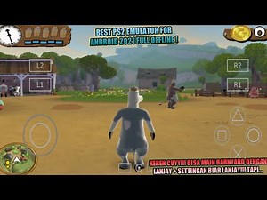 AetherSX2 PS2 Emulator For Android - Barnyard Gameplay