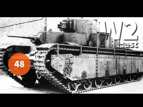 48 - Fallen Giants: The Russian T-35 Tank