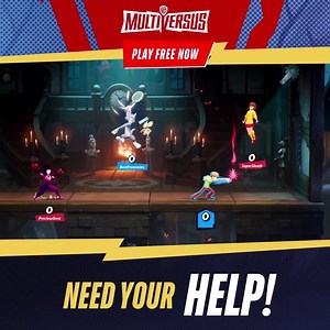 43 reactions · 11 shares | Play as some of the world's most iconic characters, all for free | MultiVersus | Facebook