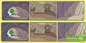 Cave Small World Background