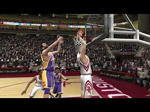 NBA LIVE 2005 (PC) 4K + widescreen