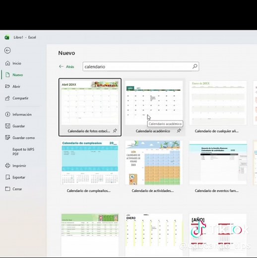 Personaliza tu calendario 2026 en Excel fácilmente