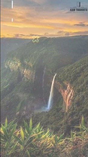 Nohsngithiang Falls || Seven Sister Waterfalls, Cherrapunji || Why is it called Seven Sisters Falls?