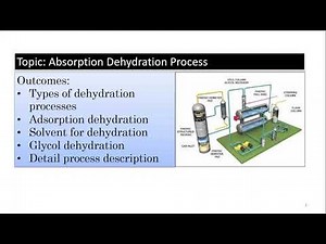 NGPU3 Adsorption process for dehydration