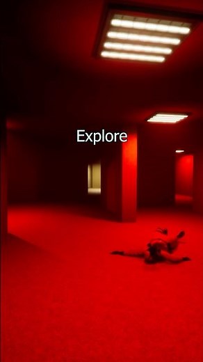 Would you explore endlessly through the Backrooms? #backrooms #infinitumgame #multiplayer #horror