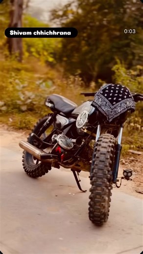 Splendour modify bike 🏍 #viralreel splendor modified priceShivam chhichhrana ✅ splendor modified v
