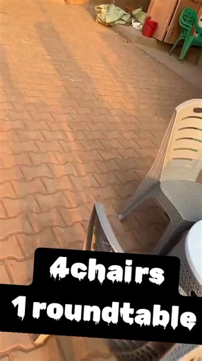 Affordable Roundtable and Chairs in Mombasa