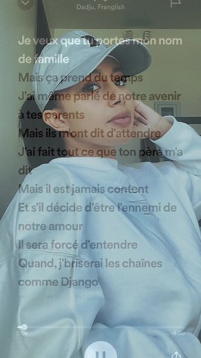 Dadju Django Lyrics in CapCut Video - Birthday Template, Slow Motion, Heart Template