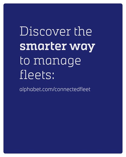 𝗞𝗲𝗲𝗽 𝗳𝗹𝗲𝗲𝘁𝘀 𝗺𝗼𝘃𝗶𝗻𝗴 𝗽𝗼𝘄𝗲𝗿𝗲𝗱 - 𝘄𝗶𝘁𝗵 𝗔𝗹𝗽𝗵𝗮𝗯𝗲𝘁 𝗖𝗼𝗻𝗻𝗲𝗰𝘁𝗲𝗱 𝗙𝗹𝗲𝗲𝘁. #Alphabet #ConnectedFleet helps keep every vehicle at peak performance. Real-time data identifies potential issues before they cause downtime, enabling proactive maintenance planning and longer vehicle lifecycles. Smarter insights reduce costs, improve uptime and support sustainable fleet operations – seamlessly integrated into your #360FleetPortal. Discover more: https://www.alphabet.com