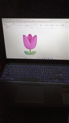 Rose Ms Word cross computer shurtcuts video