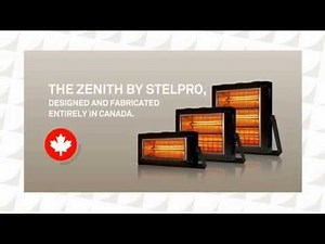 Stelpro - Introducing the Zenith infrared radiant heater