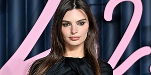 Emily Ratajkowski Twerks in a Bodega While Wearing a Thong-Baring Semi-Sheer Skirt