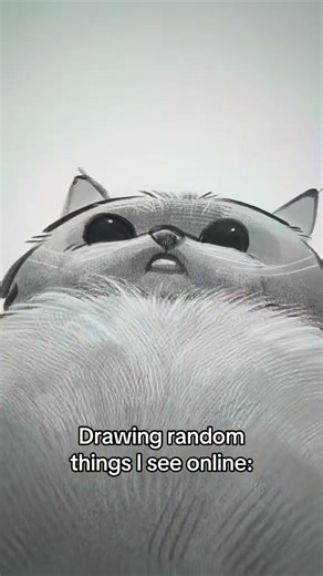 Drawing random things I see online: