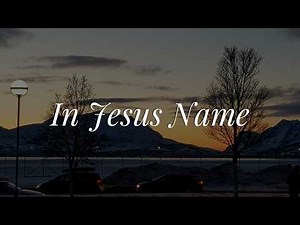 In Jesus Name || [Mix Lyrics] - Katy Nichole, Hillsong Worship