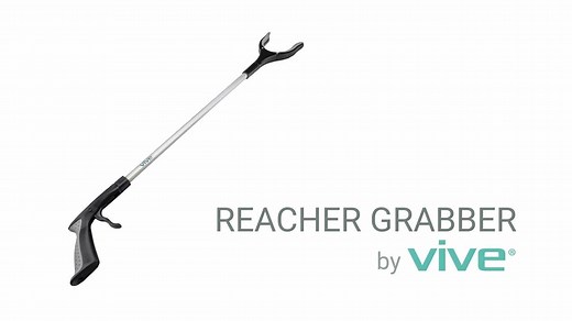 29K views · 81 reactions | Make bending and overreaching a thing of the past. The Rotating Reacher by Vive is the ultimate gadget that keeps everything within reach! Find it Here --> https://www.vivehealth.com/products/reacher-grabber | Vive Health | Facebook