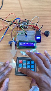 10K views · 92 reactions | Créer un Coffre-fort avec l’arduino et le module empreinte digitale | Méchant Circuit | Facebook