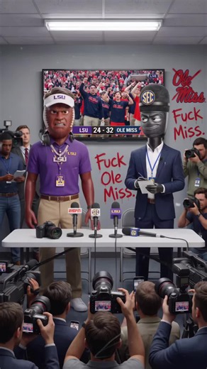 He left Ole Miss. Ole Miss didn’t leave him. 🏈 - #aistory #cfb #americanfootball #olemiss #lsufootball