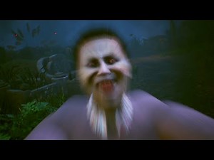 A horror game based on Curse, the "scariest movie" on Netflix. [Curse]