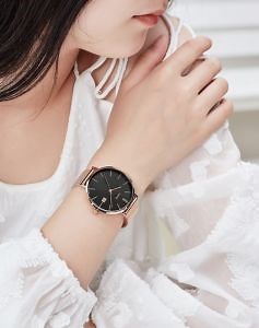 [Hot Item] Fashion Brand Fancy Mesh Band Quartz Women Ladies Watches Wy-146