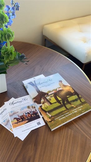 We’re thrilled to bring the Sporting Art Auction to the Breeders’ Cup! Explore Cross Gate Gallery’s collection of exceptional sporting art and paintings showcased throughout the suite levels at Del Mar Racecourse. Curious about the November 13th auction or a piece featured in California? Reach out to our team—we’d love to hear from you! | Cross Gate Gallery