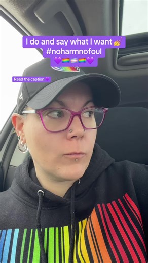 I think the non-LGBTQ folks and non-allies are getting annoyed with me 😂 Sorry not sorry 😅 🏳️‍🌈🏳️‍⚧️🏳️‍🌈 I will die on the hill that we (LGBTQ or not) are all human regardless of gender, sexual orientation, or physical biology and deserve equality, fairness and dignity for all ❤️🧡💛💚💙💜