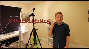 3 point lighting explained with budget equipment