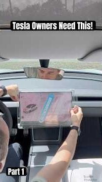 Installing Screen Protectors on My 2026 Tesla Model Y Performance | Part 1