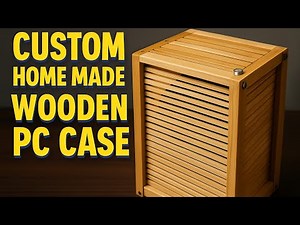 How to Build a DIY Wooden PC Case | Easy Custom Gaming Setup