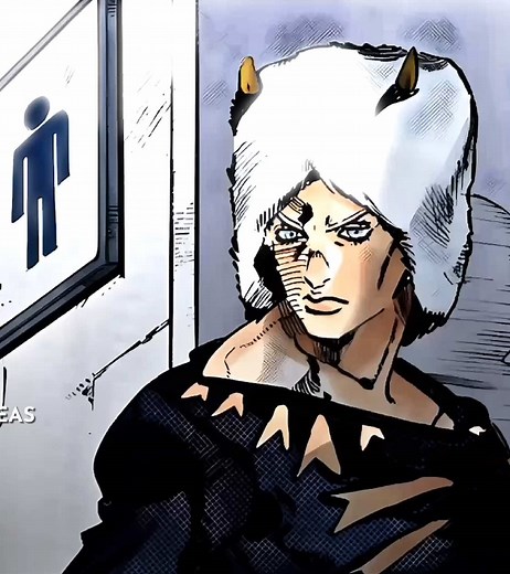 JoJo's Bizarre Adventure Weather Report Edit