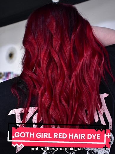 Goth Girl Red Hair Dye: Vivid Transformation Guide