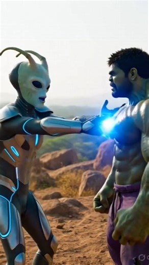 “Alien Master Ne Deshi Hulk Ko Challenge Diya 😱 | Sabse Badi Final Fight | Part 7” #shorts #short