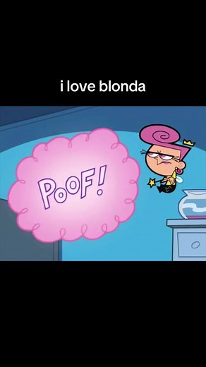 her voice is perfect 😭😭 #thefairlyoddparents #fyp #fairlyoddparents #blonda #cosmoandwanda