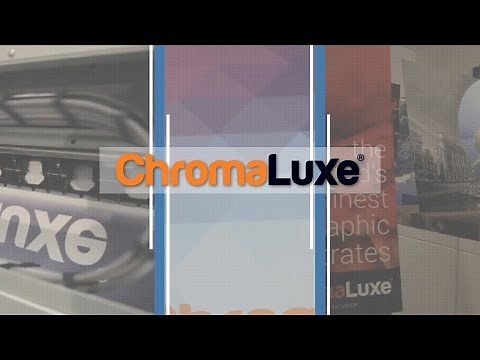 How-to Sublimate ChromaLuxe Aluminum Photo Panels
