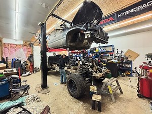 lbz duramax cab removal video series pt 1