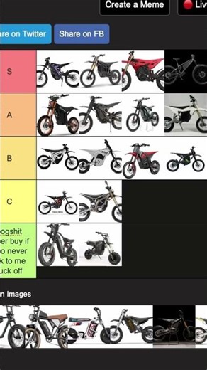 ranking the rtr on a tier list #shorts