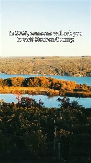 This is your sign to visit Steuben County ✨ Plan your trip today: https://exploresteuben.com/trip-ideas/ (🎥Drone Footage: Luke Petrinec) - #exploresteuben #steubencounty #fingerlakes #myflx #iloveny | Explore Steuben
