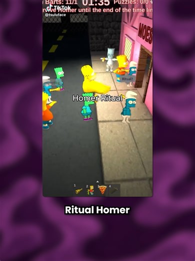 Homer Ritual / Ritual Homer, You vs Homer #67 #meme | homer simpson