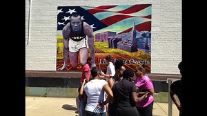 Cleveland figures, CMSD students plant oak tree on Arbor Day in honor of Jesse Owens' legacy