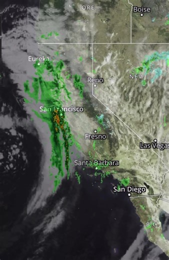STORM MOVES IN: 2-4” of rain is expected in Southern California over the next several days. 🌧️ Live radar & updates: ktla.com/weather/ | KTLA 5 News