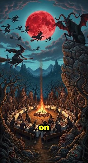 The Witch’s Sabbat Dark Truth Behind Medieval Witchcraft