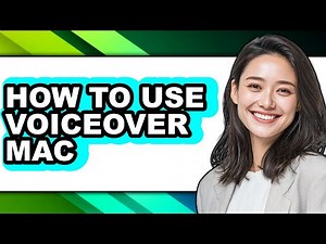 How to Use Voiceover Mac (full Guide)