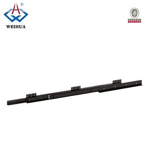 [Hot Item] Heavy-Duty Stretch Extension Hardware Steel Ball Bearing Dining Table Slide for Modern Furniture Desk