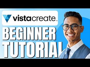 VistaCreate Tutorial for Newbies | Free Graphic Design Software Demo
