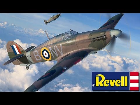 NEW! Revell 1/32 Hurricane Mk.IIb (video preview)