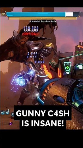 GUN C4$H IS MELTING BOSSES IN BORDERLANDS 4