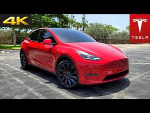 2022 Tesla Model Y Performance - POV Test Drive 4K (Binaural Audio) Tesla Premium Sound System