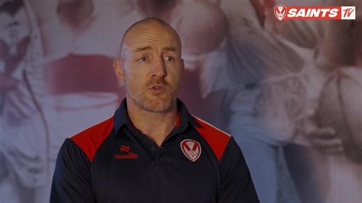 🐐 James Roby sits down with Saints TV to discuss his new career challenge 📺 https://tv.saintsrlfc.com/ #COYS | St.Helens RLFC