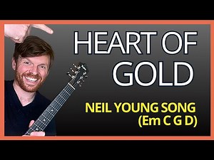 Neil Young Heart of Gold Guitar Tutorial | The School of Guitar